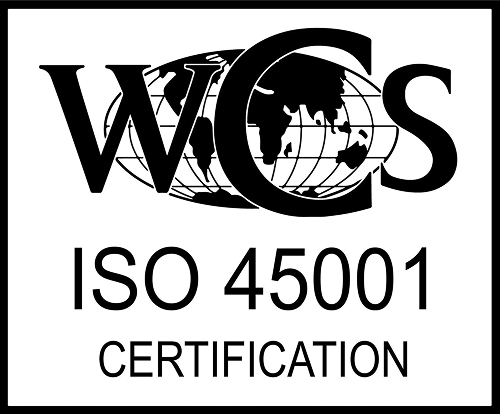 ISO 45001 Certification Logo