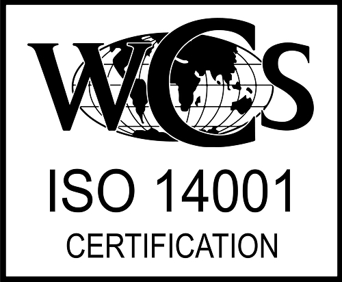 ISO 14001 Certification Logo