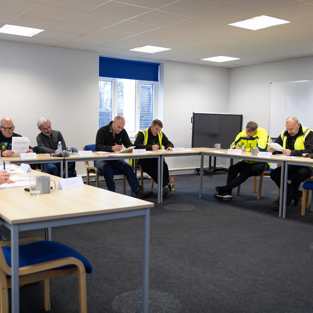 People attending IOSH course - benefits of IOSH Level 3