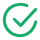 Tick icon