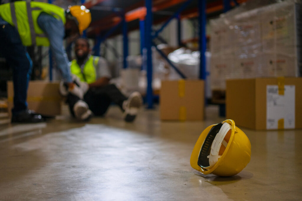 accident in a warehouse - why you may need health and safety consultancy